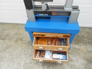 Lathe Table Cabinet