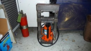 Mini Hydraulic Shop Press