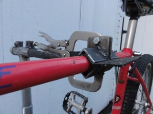 Bicycle Stand Clamping Head