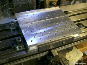 Milling Plate