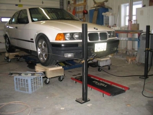 Automotive Alignment Setup