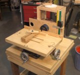 X-Y Drill Table-Based Slot Mortiser