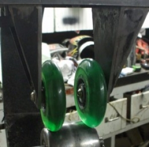 Rollerblade-type Forming Wheels