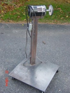 Portable Buffer Stand