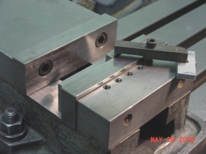 Vise Jaw Stop