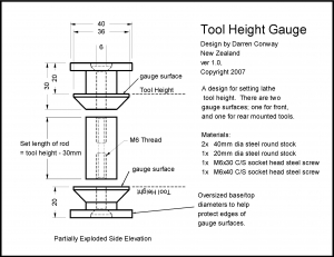 Tool Height Gauge