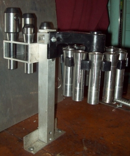 Tooling and Endmill Rack