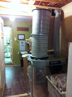 Dust Collector Replacement Filter
