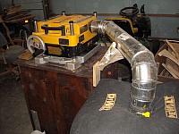 Planer Dust Collection