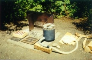Charcoal-Fired Foundry