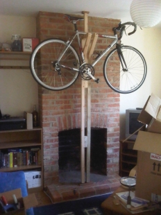 Vertical Bicycle Stand