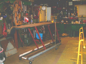 Lifting Welding Table