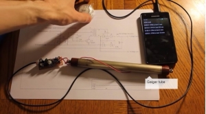 Micro Geiger Counter