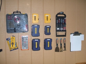 Wall-Mounted Tool Boxes