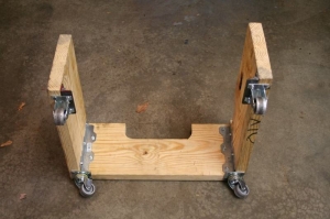 Flat-6 Cradle and Dolly