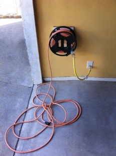 Extension Cord Winder Mount