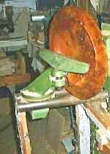 Bowl Turning Attachment