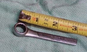 Top Nut Removal Wrench