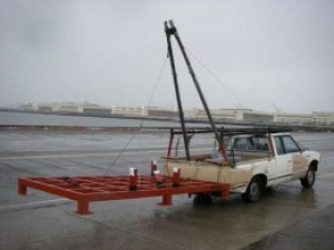 A-Frame Boom for Vehicle