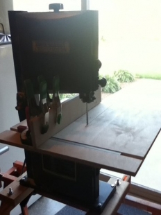 Bandsaw Table and Fence