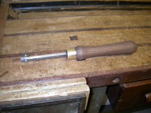 Woodturning Chatter Tool