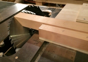 Table Saw Bevel Jig