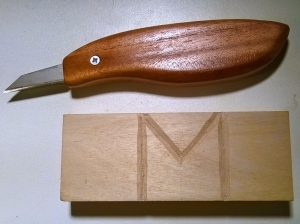 Carving and Marking Knife