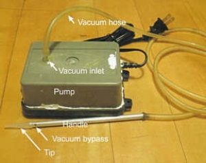 Low-Pressure Mini Vacuum