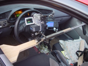 In Car Camera Mount