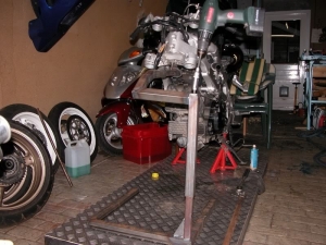 Motorcycle Front Lift