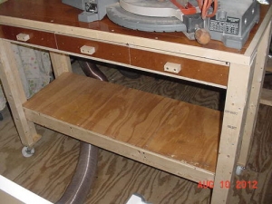 Functional Outfeed Table