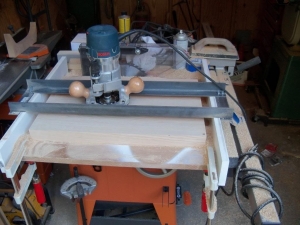 Thickness Planing Jig