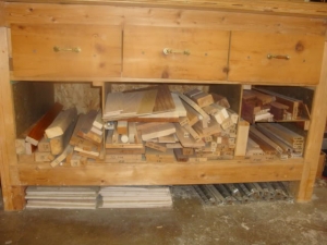 Surplus Wood Storage
