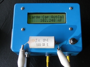 High-Resolution Capacitor Meter