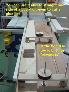 Taper Cutting Board
