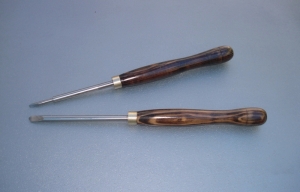 Combination Skew Chisel and Gouge
