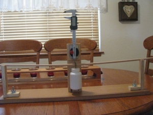 Homemade Arrow Spine Tester - HomemadeTools.net