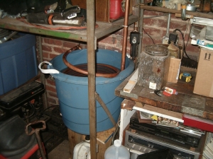 Homemade Compressed Air Dryer