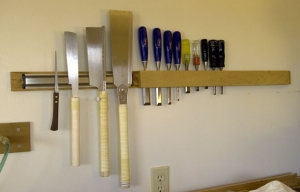 Saw and Chisel Rack