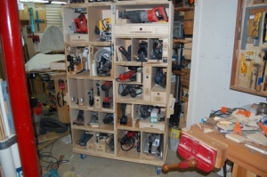Mobile Tool Tower