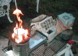 Pizza Sauce Can Furnace