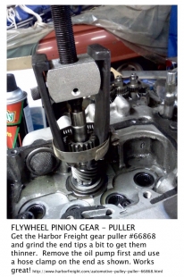 Pinion Gear Puller