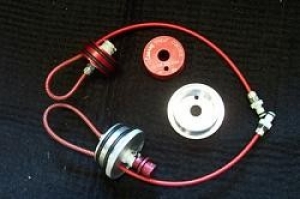 Axle Tube Bleeder Housing