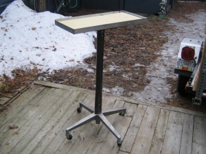 Rolling Table