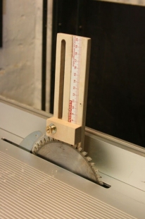 Height and Length Gauge