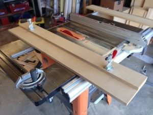 Table Saw Jointer Sled