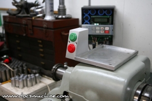 Controls for a Lathe