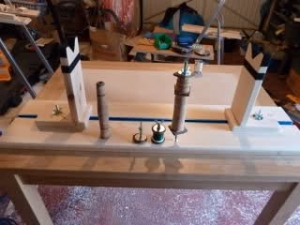 Rod Wrapping Jig