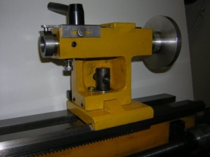Tailstock Modifications