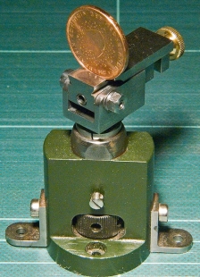 Miniature Tilting and Swiveling Vise